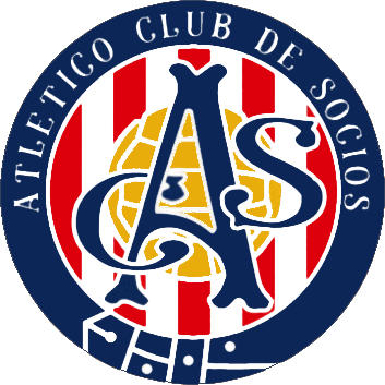 Logo of ATLÉTICO CLUB DE SOCIOS (MADRID)