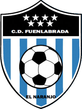 Logo of C.D.  FUENLABRADA EL NARANJO (MADRID)