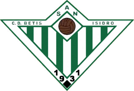 Logo of C.D. BETIS SAN ISIDRO (MADRID)