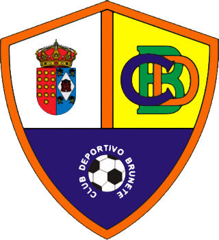 Logo of C.D. BRUNETE (MADRID)