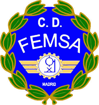 Logo of C.D. FEMSA (MADRID)