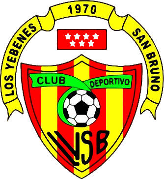 Logo of C.D. LOS YEBENES SAN BRUNO (MADRID)