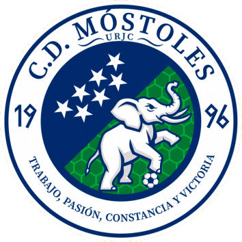 Logo of C.D. MÓSTOLES URJC-1 (MADRID)