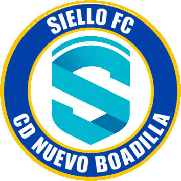 Logo of C.D. NUEVO BOADILLA-SIELLO FC (MADRID)