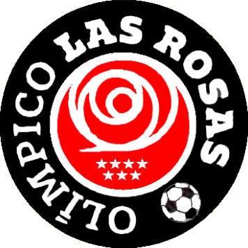 Logo of C.D. OLÍMPICO LAS ROSAS (MADRID)