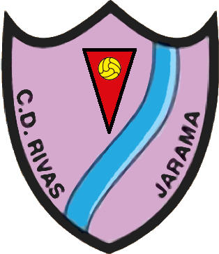 Logo of C.D. RIVAS JARAMA (MADRID)