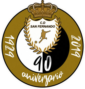 Logo of C.D. SAN FERNANDO-1 (MADRID)