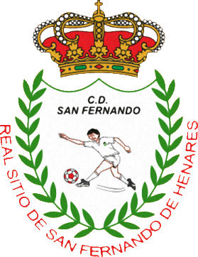 Logo of C.D. SAN FERNANDO (MADRID)