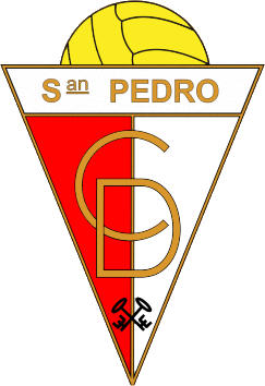 Logo of C.D. SAN PEDRO (MADRID)