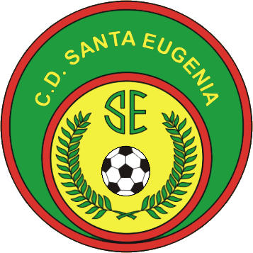 Logo of C.D. SANTA EUGENIA 1976 (MADRID)