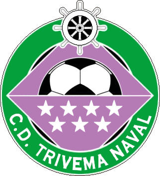 Logo of C.D. TRIVEMA NAVAL (MADRID)