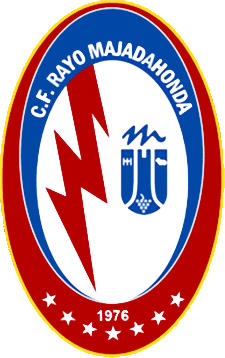 Logo of C.F. RAYO MAJADAHONDA DESDE 2011 (MADRID)