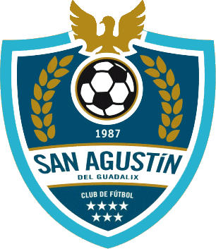 Logo of C.F. SAN AGUSTÍN DEL GUADALIX (MADRID)