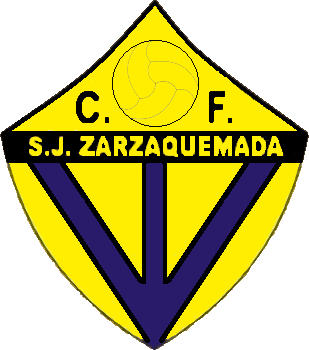Logo of C.F. SAN JUAN ZARZAQUEMADA (MADRID)