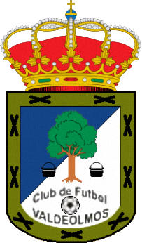Logo of C.F. VALDEOLMOS (MADRID)