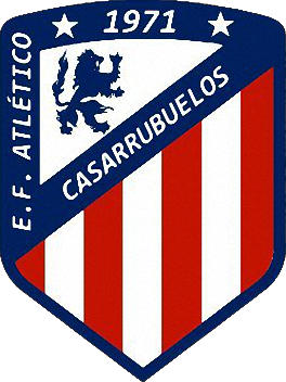 Logo of E.F.  ATLÉTICO CASARRUBUELOS (MADRID)