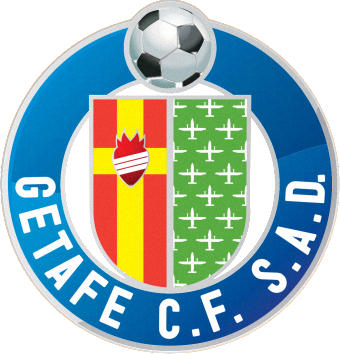 Logo of GETAFE C.F.-1 (MADRID)