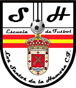 Logo of LOS SANTOS DE LA HUMOSA C.F. (MADRID)