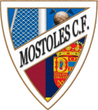 Logo of MÓSTOLES C.F. (MADRID)