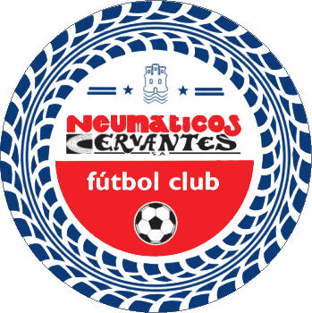 Logo of NEUMÁTICOS CERVANTES F.C. (MADRID)