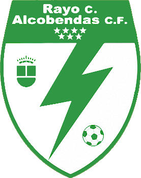 Logo of RAYO CIUDAD DE ALCOBENDAS C.F-1 (MADRID)