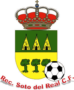 Logo of RECREATIVO SOTO DEL REAL CF (MADRID)