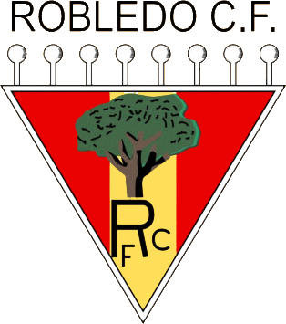 Logo of ROBLEDO C.F. (MADRID)