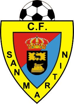 Logo of SAN MARTIN C.F. (MAD.) (MADRID)
