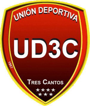 Logo of U.D. TRES CANTOS (MADRID)