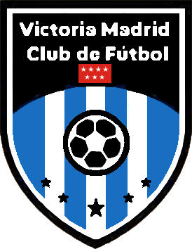 Logo of VICTORIA MADRID C.F. (MADRID)