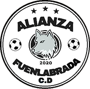 Logo of ALIANZA FUENLABRADA C.D.-min