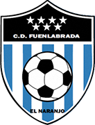 Logo of C.D.  FUENLABRADA EL NARANJO-min