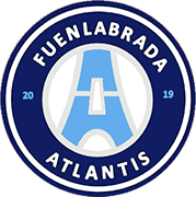 Logo of C.D. FUENLABRADA ATLANTIS-min