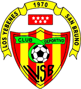 Logo of C.D. LOS YEBENES SAN BRUNO