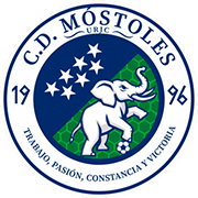 Logo of C.D. MÓSTOLES URJC-1