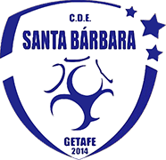 Logo of C.D. SANTA BÁRBARA GETAFE-min