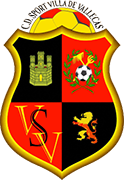Logo of C.D. SPORT VILLA DE VALLECAS-min