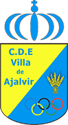 Logo of C.D.E. VILLA DE AJALVIR-min