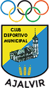 Logo of C.D.M.  AJALVIR-min