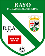 Logo of RAYO CIUDAD DE ALCOBENDAS C.F.-min