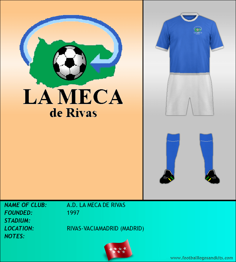 Logo of A.D. LA MECA DE RIVAS