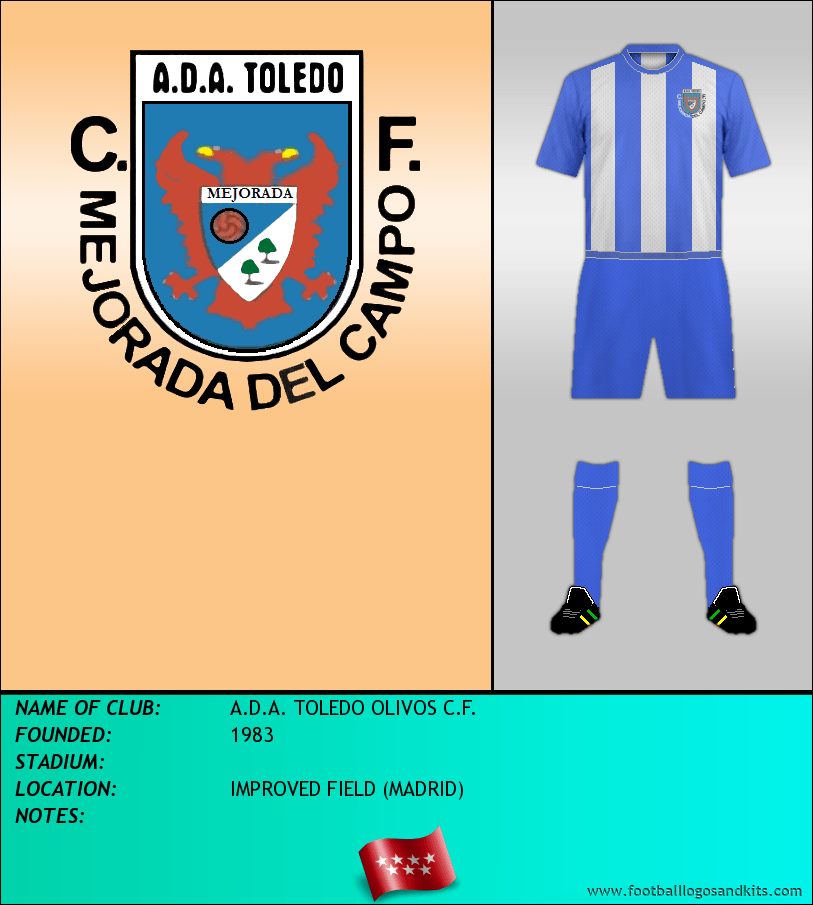 Logo of A.D.A. TOLEDO OLIVOS C.F.