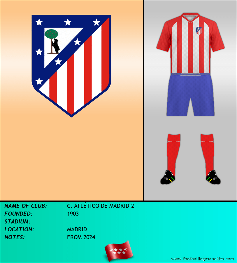 Logo of C. ATLÉTICO DE MADRID-2