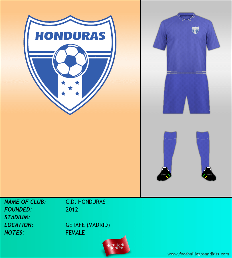 Logo of C.D. HONDURAS