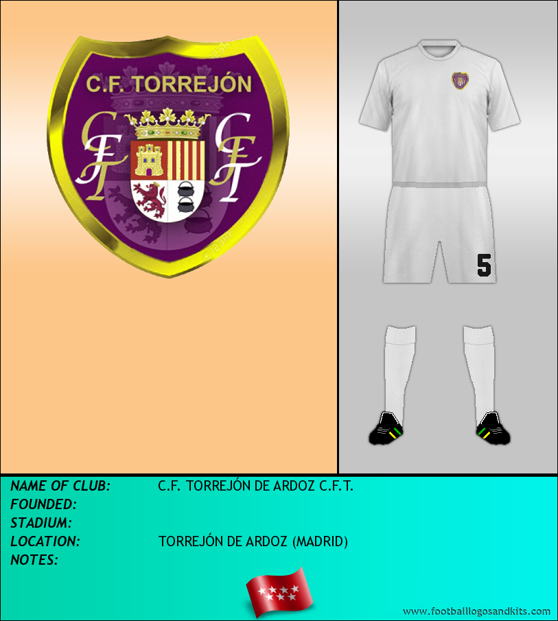 Logo of C.F. TORREJÓN DE ARDOZ C.F.T.