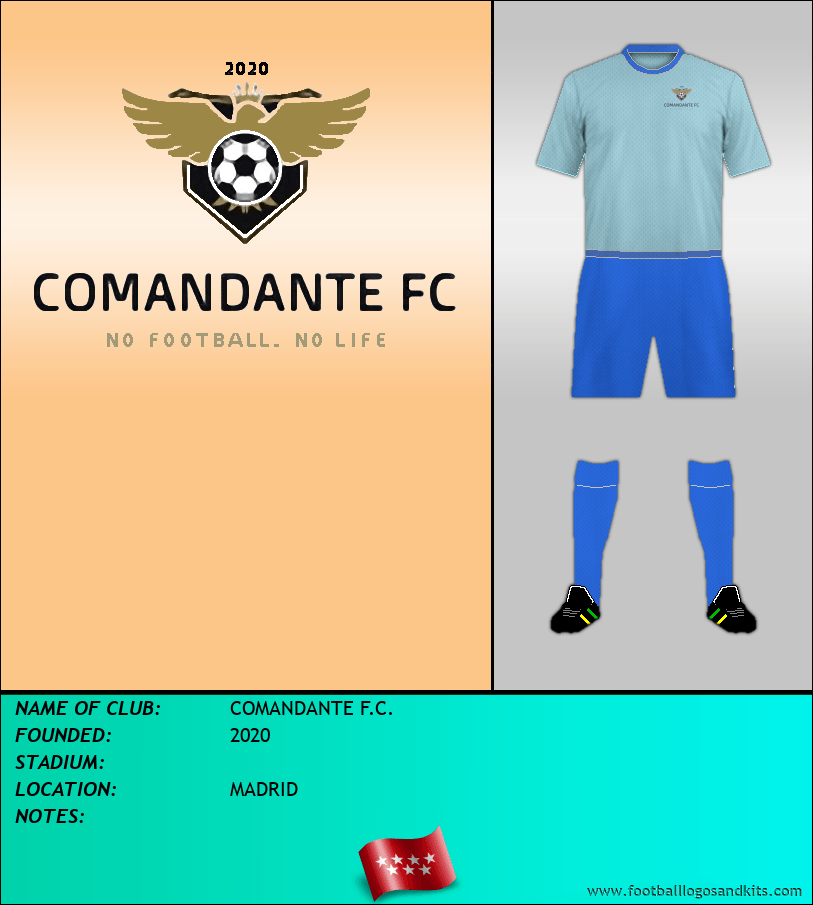 Logo of COMANDANTE F.C.