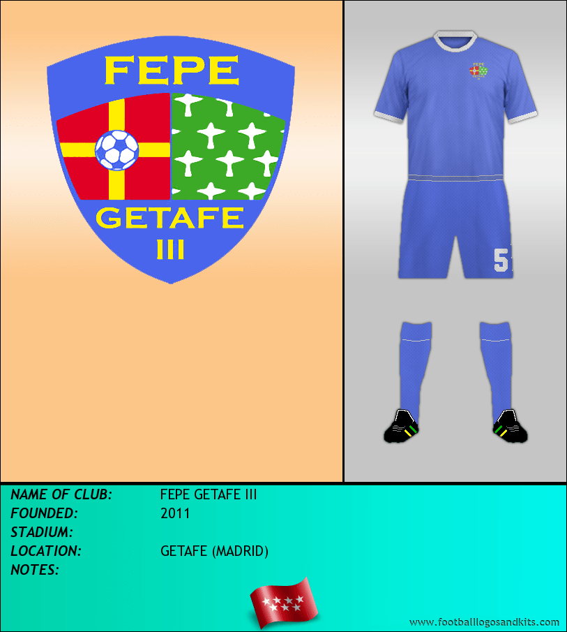 Logo of FEPE GETAFE III