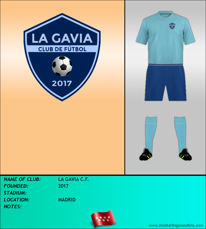 Logo of LA GAVIA C.F.