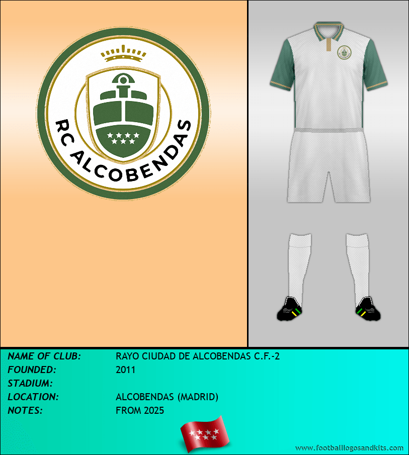 Logo of RAYO CIUDAD DE ALCOBENDAS C.F.-2