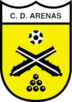 Logo of C.D. ARENAS (NAVARRA)